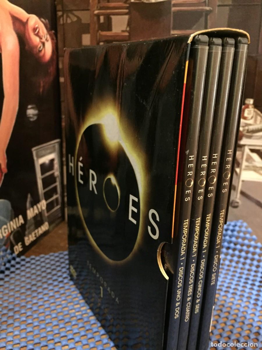 Cine: Dvd Heroes Serie T1 con 7 dvd&acute;s