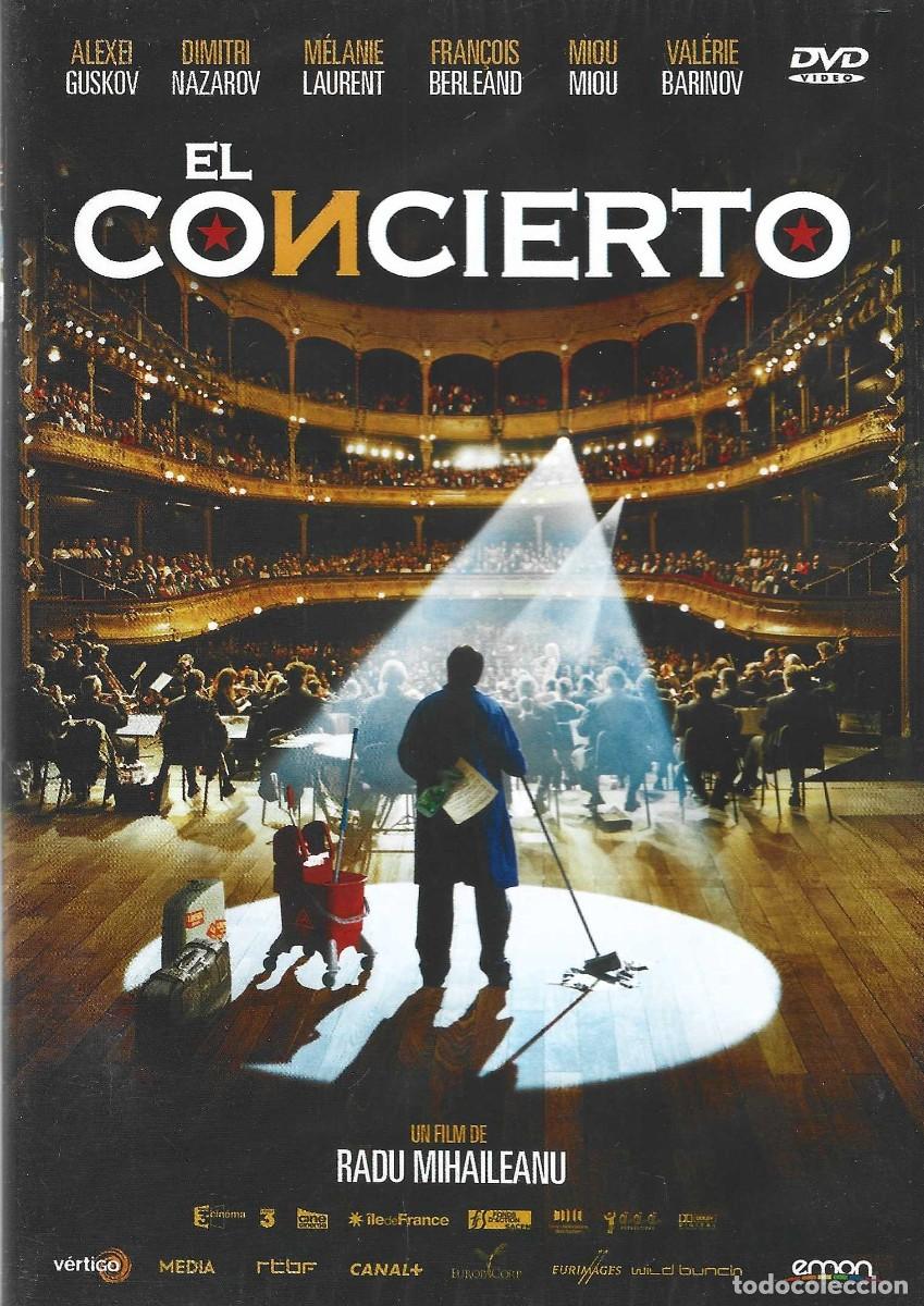 Cine: EL CONCIERTO ALEXEI GUSKOV (PRECINTADO)