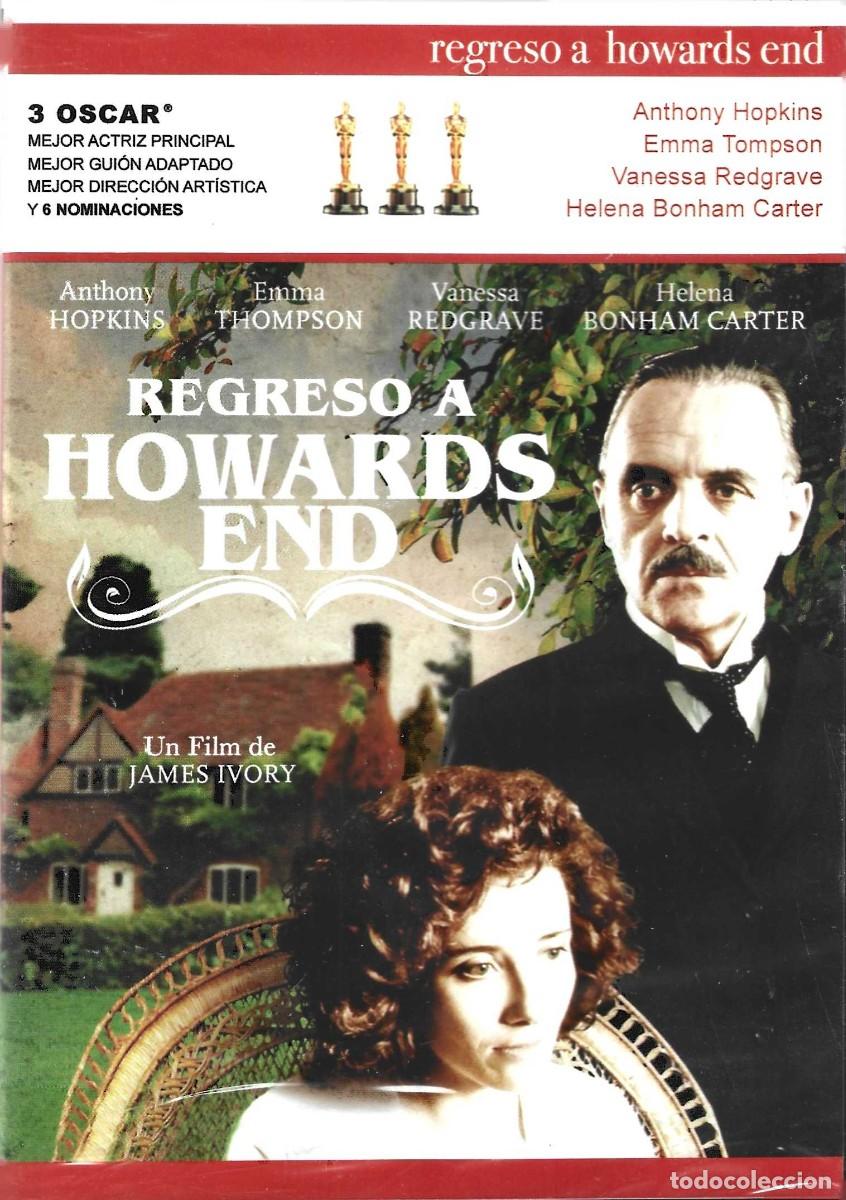 Cine: REGRESO A HOWARDS END (PRECINTADO)