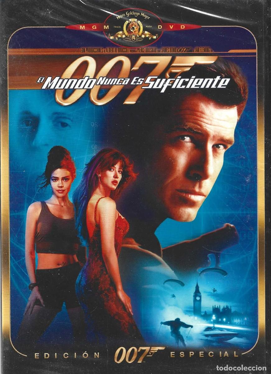 Cine: 007 EL MUNDO NUNCA ES SUFICIENTE (PRECINTADO)