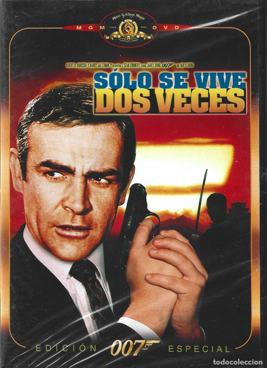 Cine: 007 S&Oacute;LO SE VIVE DOS VECES SEAN CONNERY (PRECINTADO)