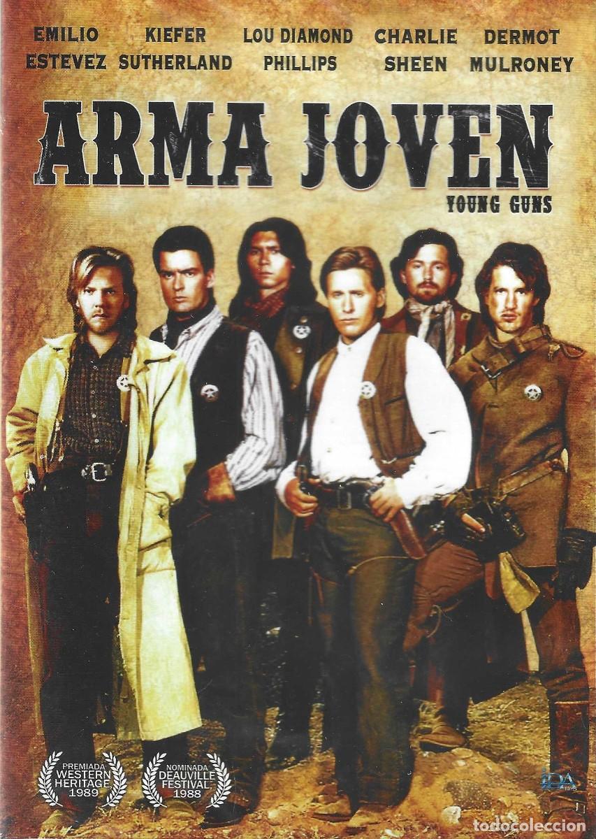 Cine: ARMA JOVEN EMILIO ESTEVEZ (PRECINTADO)