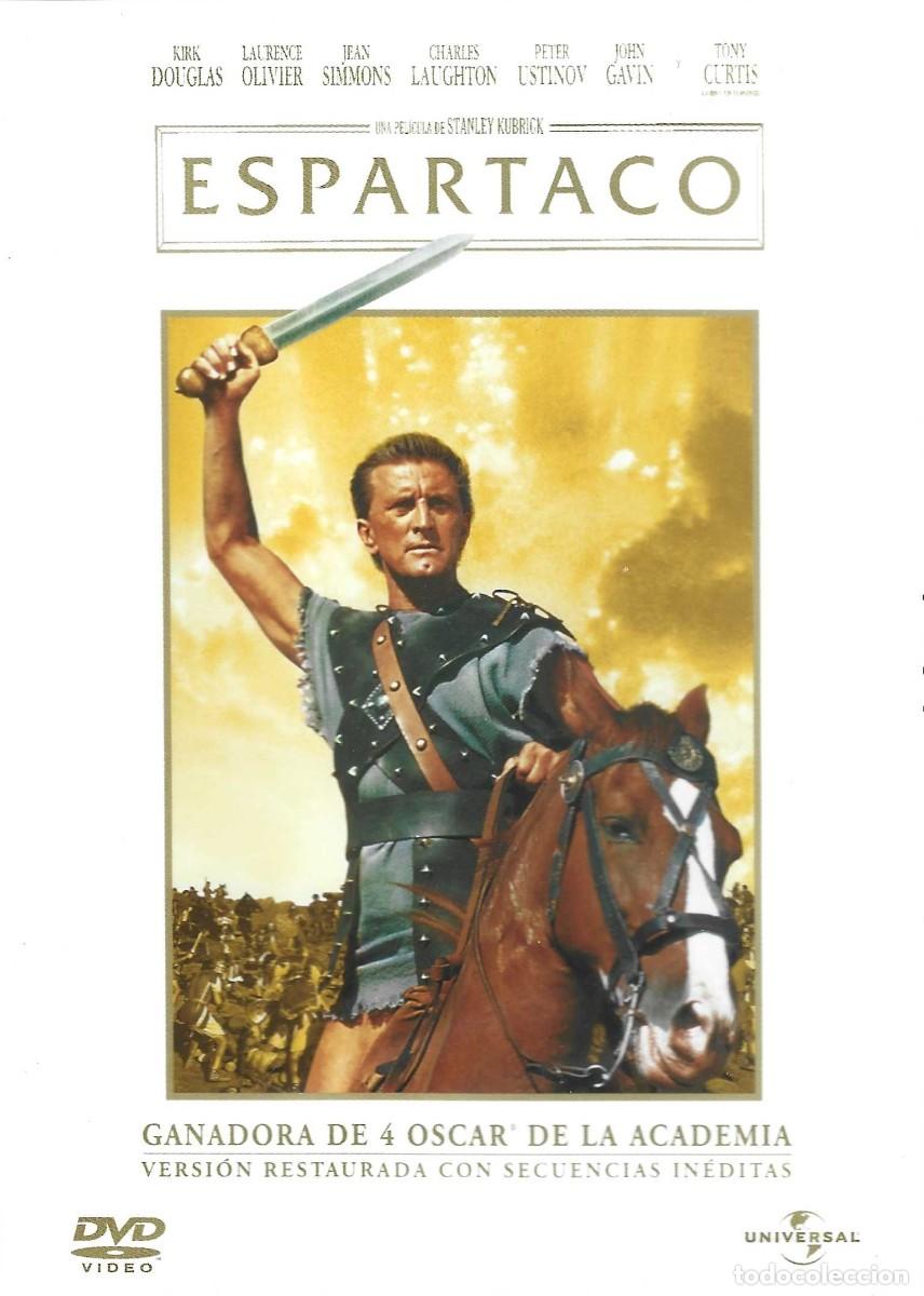 Cine: ESPARTACO KIRK DOUGLAS (PRECINTADO)