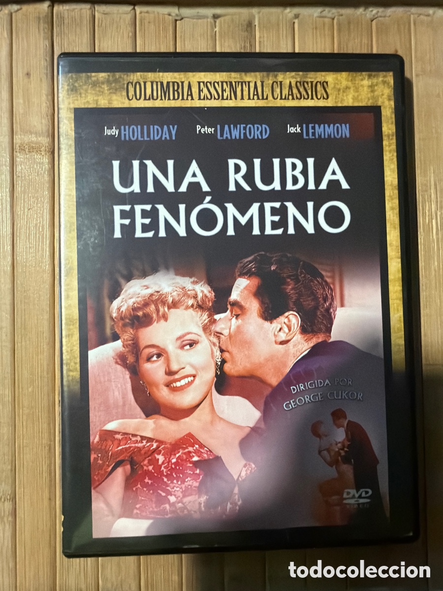 Cine: Una rubia fen&oacute;meno DVD SEMINUEVO