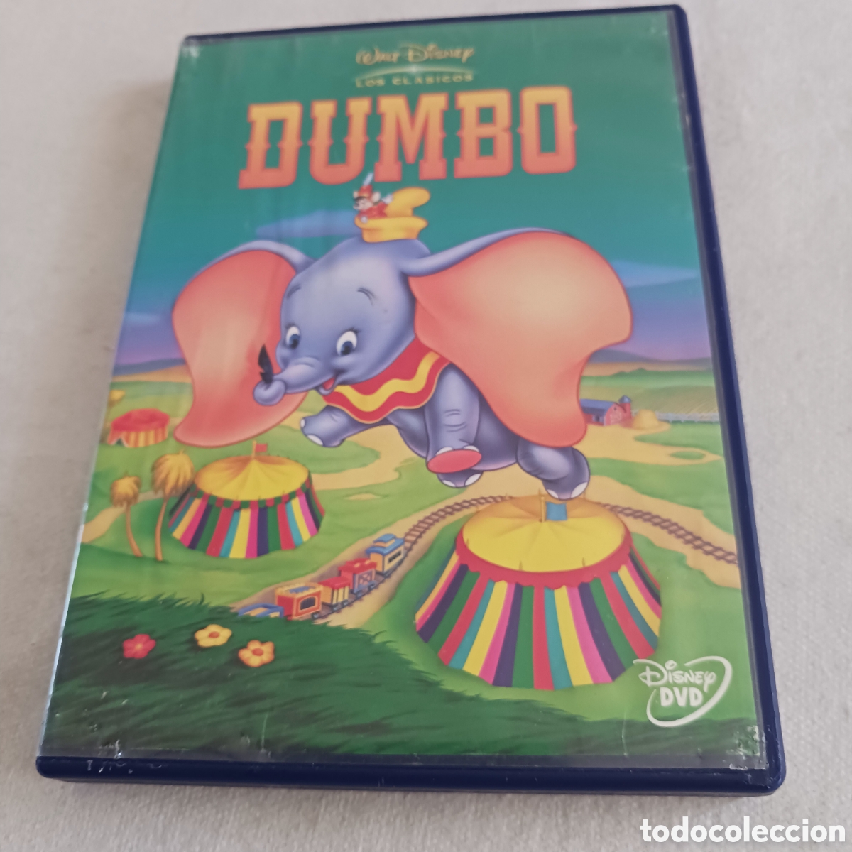 Cine: Dumbo.Los Cl&aacute;sicos de Walt Disney