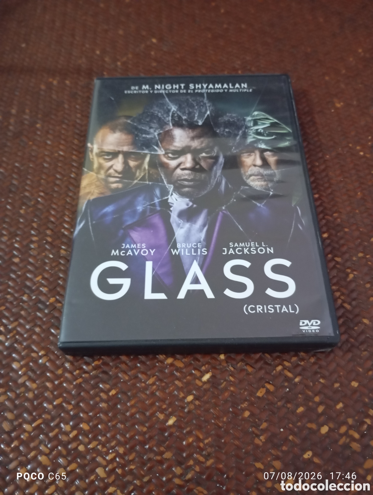 Cine: Glass DVD como nuevo perfecto
