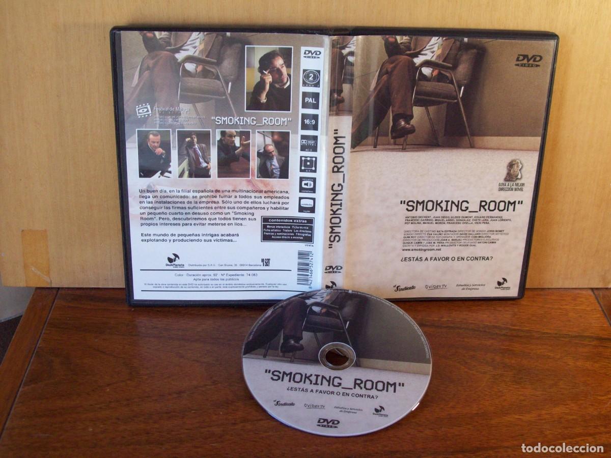 Cine: SMOKING_ROOM - ANTONIO DECHENT - JUAN DIEGO - ULISES DUMONT - EDUARD FERNANDEZ - DVD