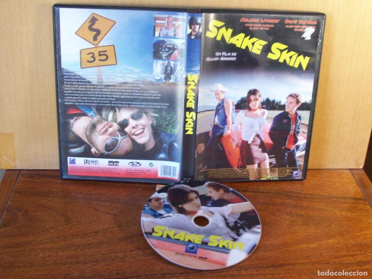 Cine: SNAKE SKIN - MELANIE LYNSKEY - BOYD KESTNER - DVD