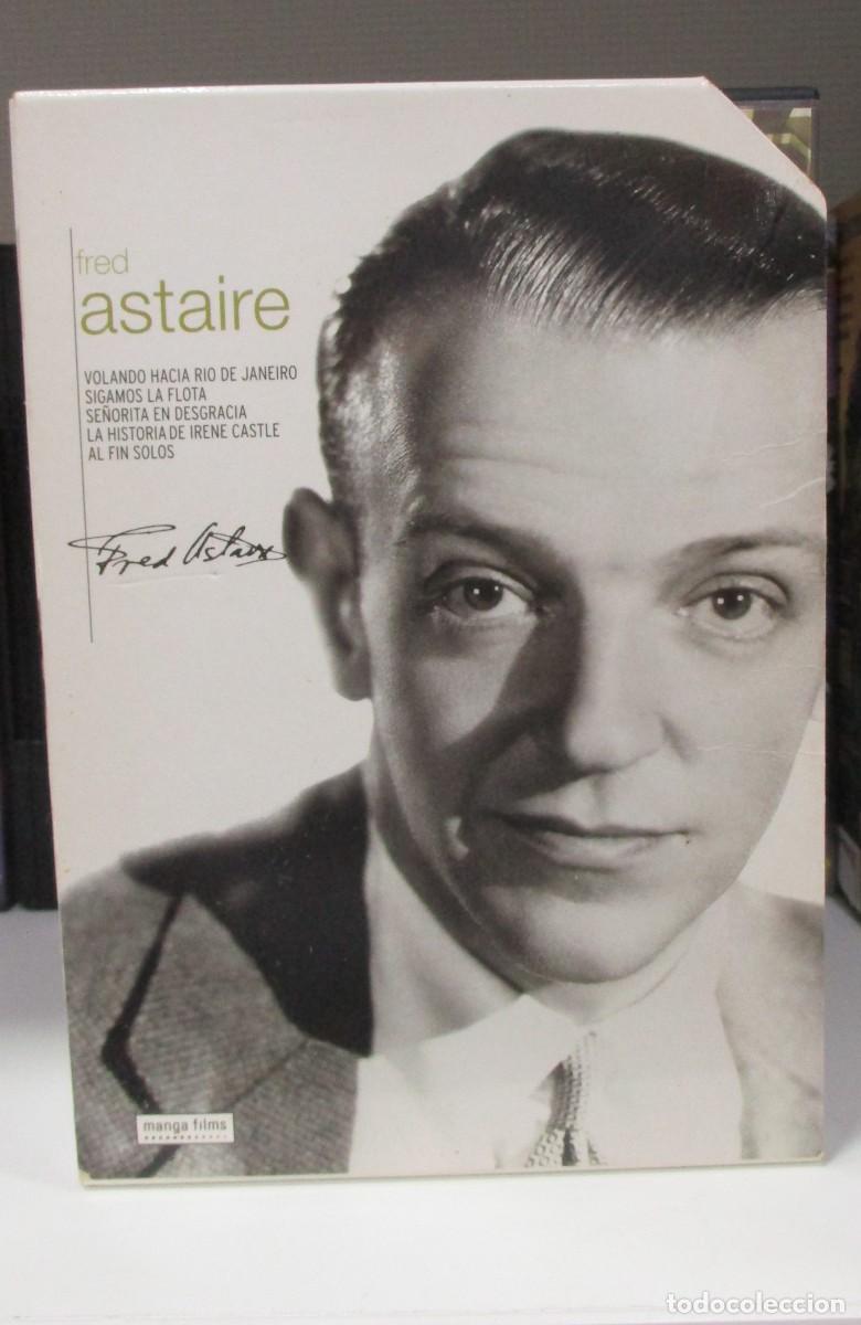 Cine: PACK / CAJA CINCO PELICULAS DVD - FRED ASTAIRE - MUSICALES CLASICOS - MANGA FILMS