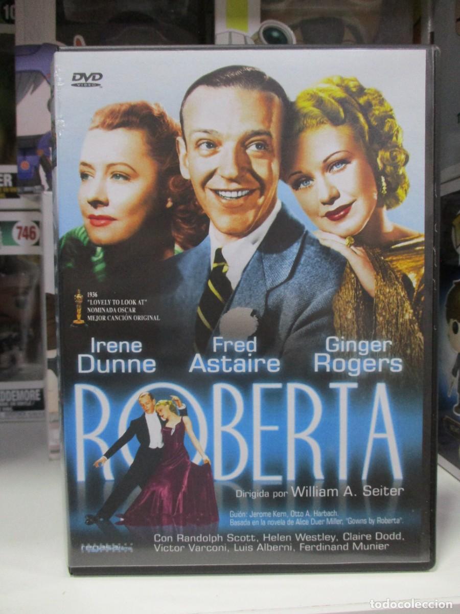 Cine: PELICULA DVD - ROBERTA - GINGER ROGERS - FRED ASTAIRE - MUSICALES CLASICOS - MANGA FILMS