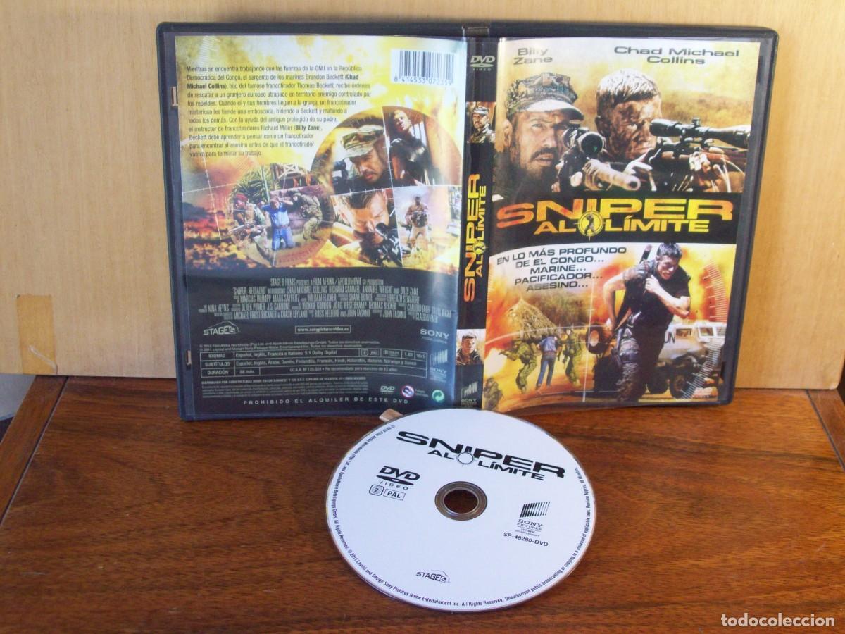 Cine: SNIPER AL LIMITE - BILLY ZANE - CHAD MICHAEL COLLINS - RICHARD SAMMEL -ANNABEL WRIGHT - DVD