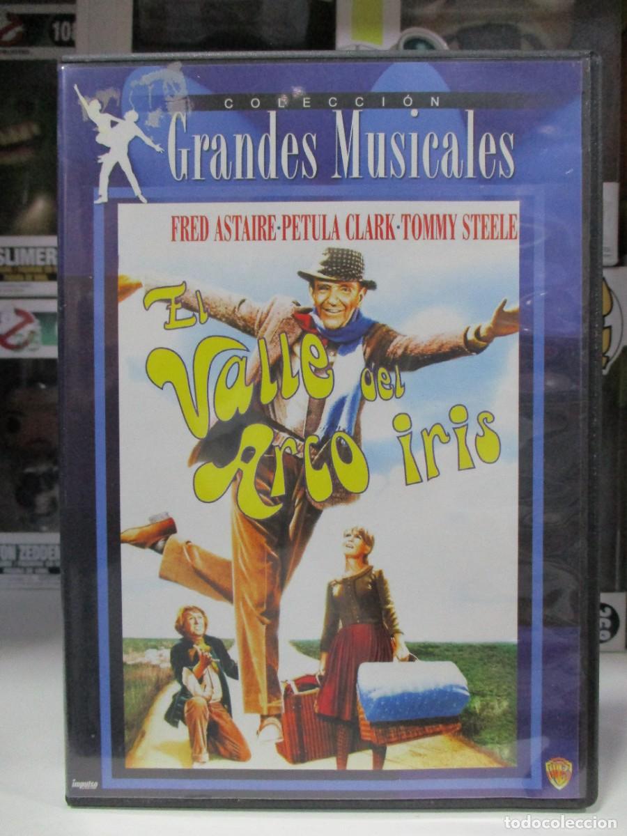Cine: PELICULA DVD - VALLE DEL ARCO IRIS - FRED ASTAIRE - PETULA CLARK - MUSICALES CLASICOS