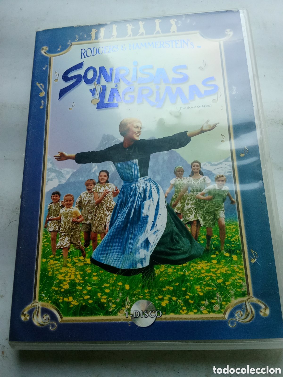 Cine: SONRISAS Y L&Aacute;GRIMAS DVD