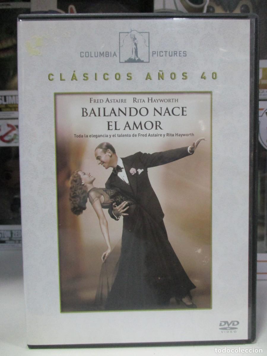 Cine: PELICULA DVD - BAILANDO NACE EL AMOR - FRED ASTAIRE - RITA HAYWORTH - CLASICOS A&Ntilde;OS 40 MUSICALES