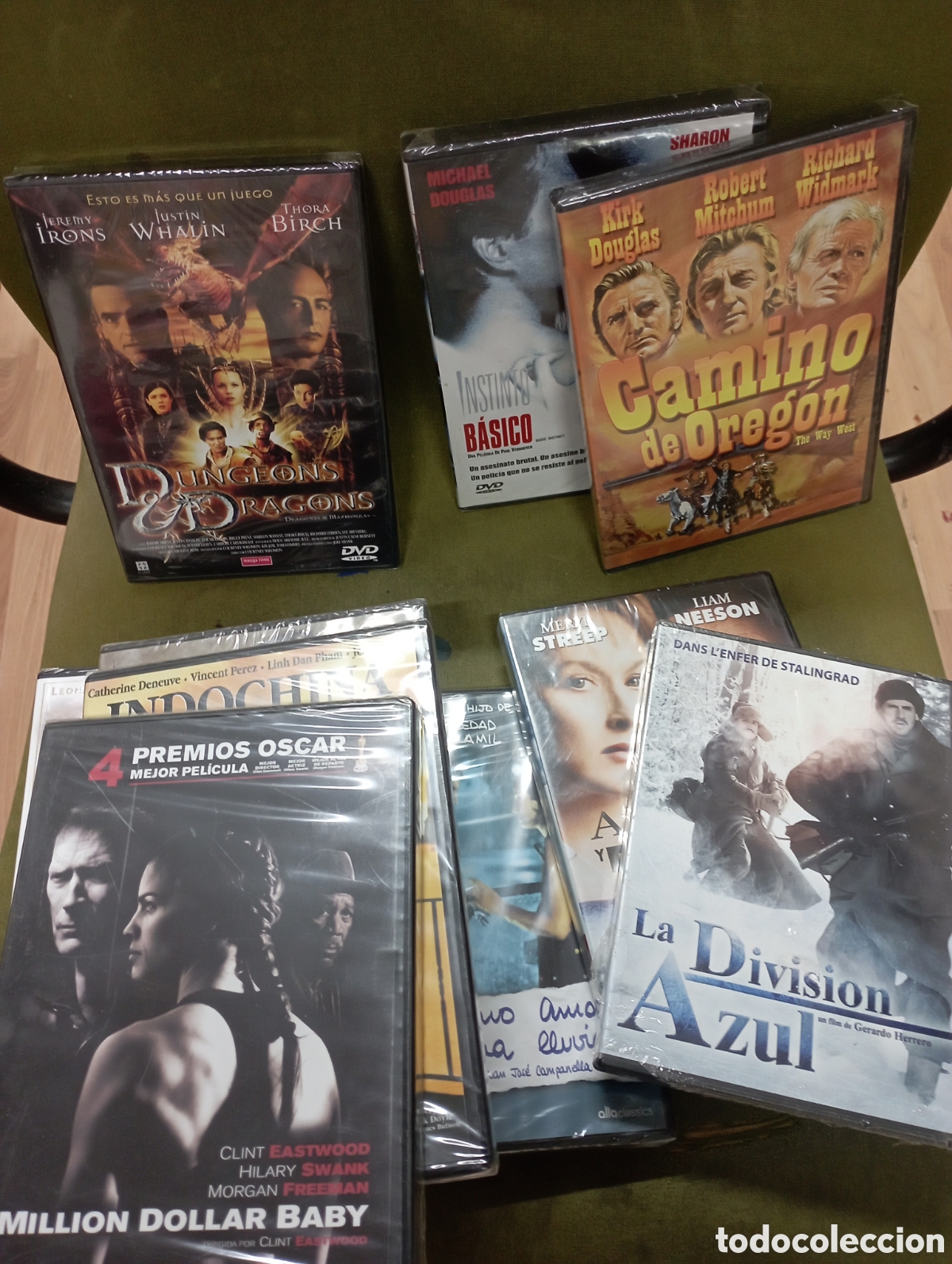 Cine: lote 20 DVD precintado