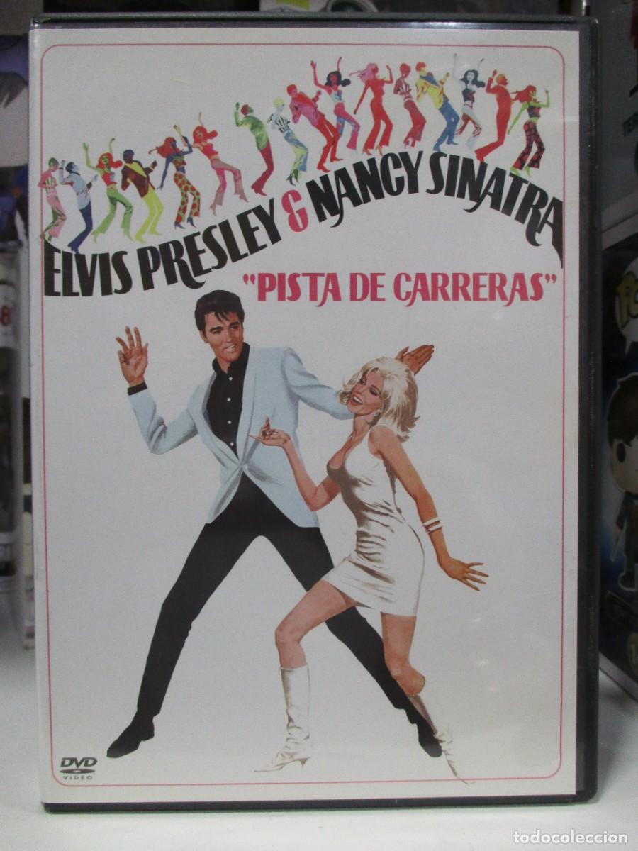 Cine: LOTE CUATRO PELICULAS DVD ELVIS PRESLEY - PISTA DE CARRERAS - CHICAS , CHICAS , ROCK DE LA CARCEL
