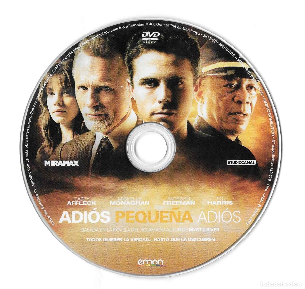 Cinema: ADI&Oacute;S PEQUE&Ntilde;A ADI&Oacute;S - BEN AFFLECK - VENTA SOLAMENTE DEL DVD PROCEDENTE DEL COMBO