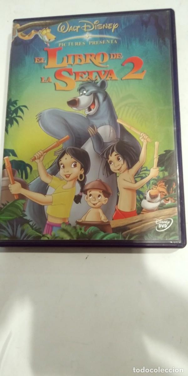Cine: El libro de la selva 2 Steve Ttenbirth