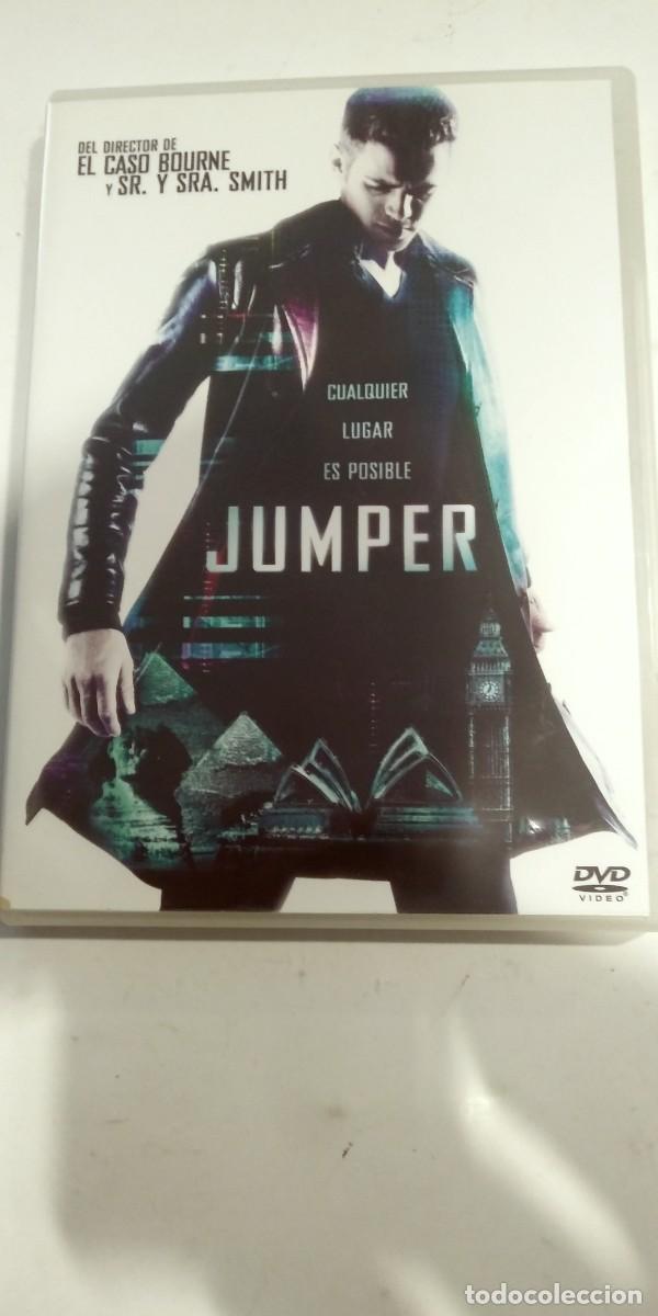 Cine: Jumper Doug Liman Gui&oacute;n David S. Goyer