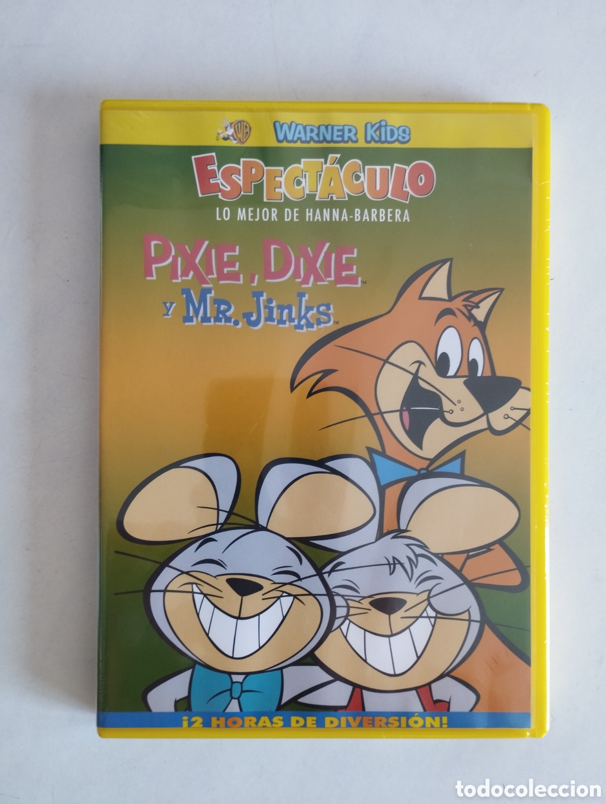 Cinema: PELICULA DVD PIXE y DIXE y MR.JINKS HANNA BARBERA SIN ABRIR PRECINTADA