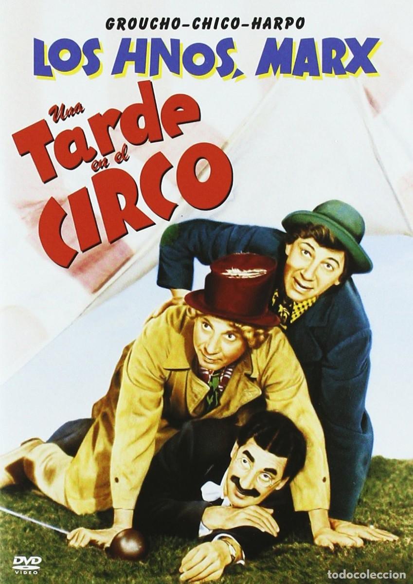 Cine: UNA TARDE EN EL CIRCO - EDWARD BUZZELL