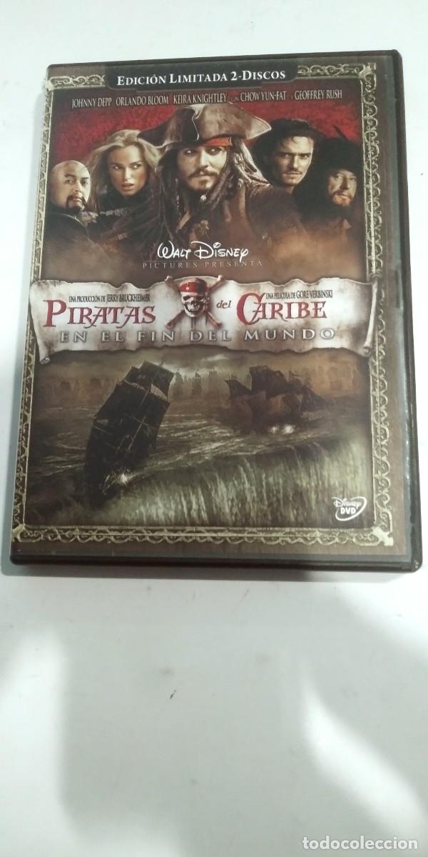 Cine: Piratas del Caribe En el fin del mundo Gore Verbinski Edici&oacute;n limitada 2 discos