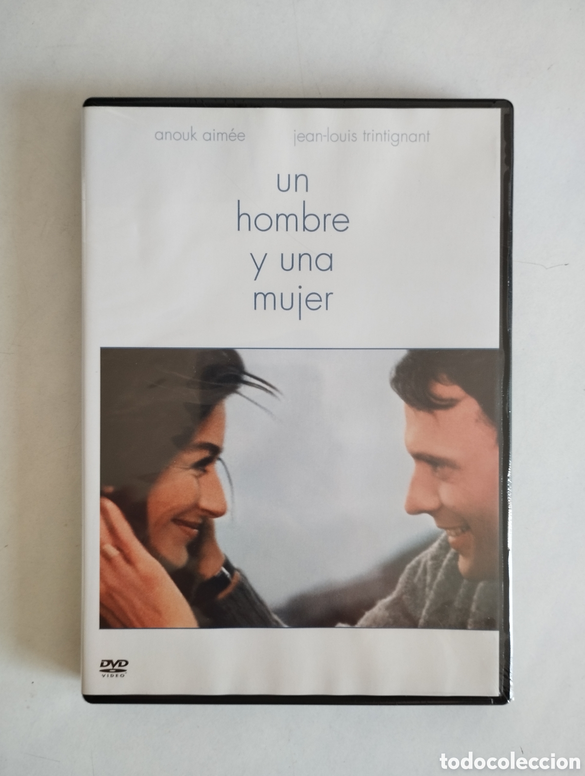 Cine: PELICULA DVD UN HOMBRE Y UNA MUJER SIN ABRIR PRECINTADA