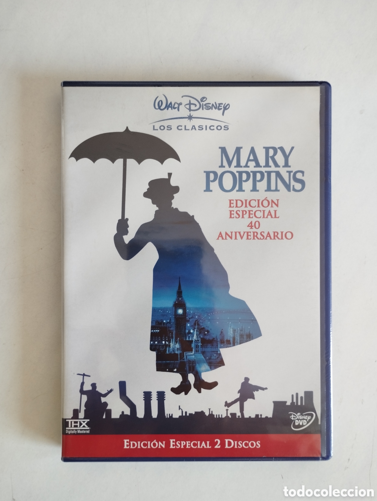 Cine: PELICULA DVD MARY POPPINS (EDICI&Oacute;N ESPECIAL 2 DISCOS) WALT DISNEY SIN ABRIR PRECINTADA
