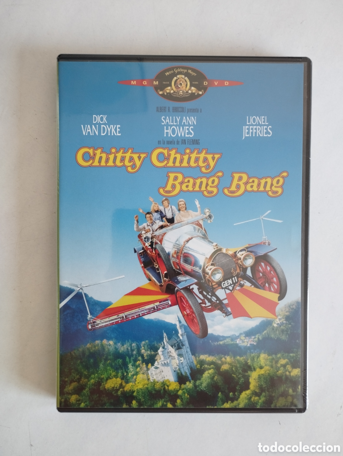 Cine: PELICULA DVD CHITTY CHITTY BANG BANG SIN ABRIR PRECINTADA
