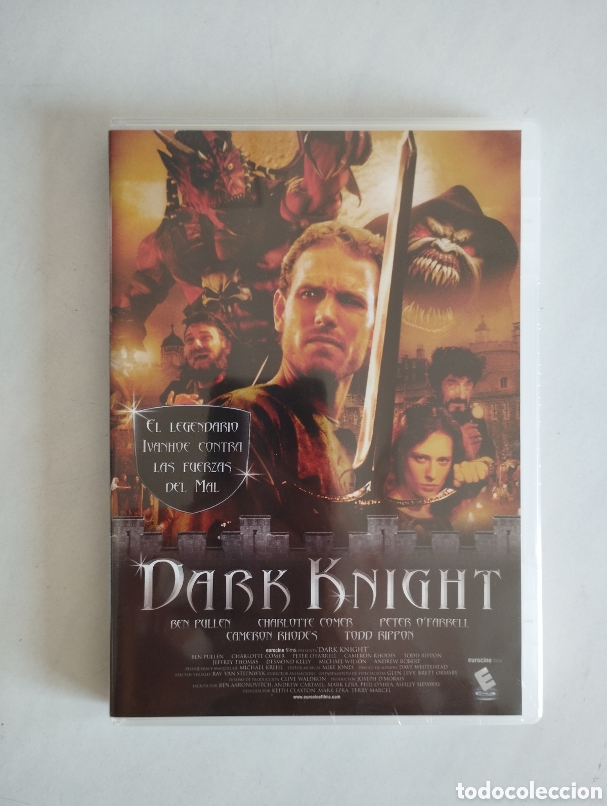 Cine: PELICULA DVD DARK KNIGHT SIN ABRIR PRECINTADA