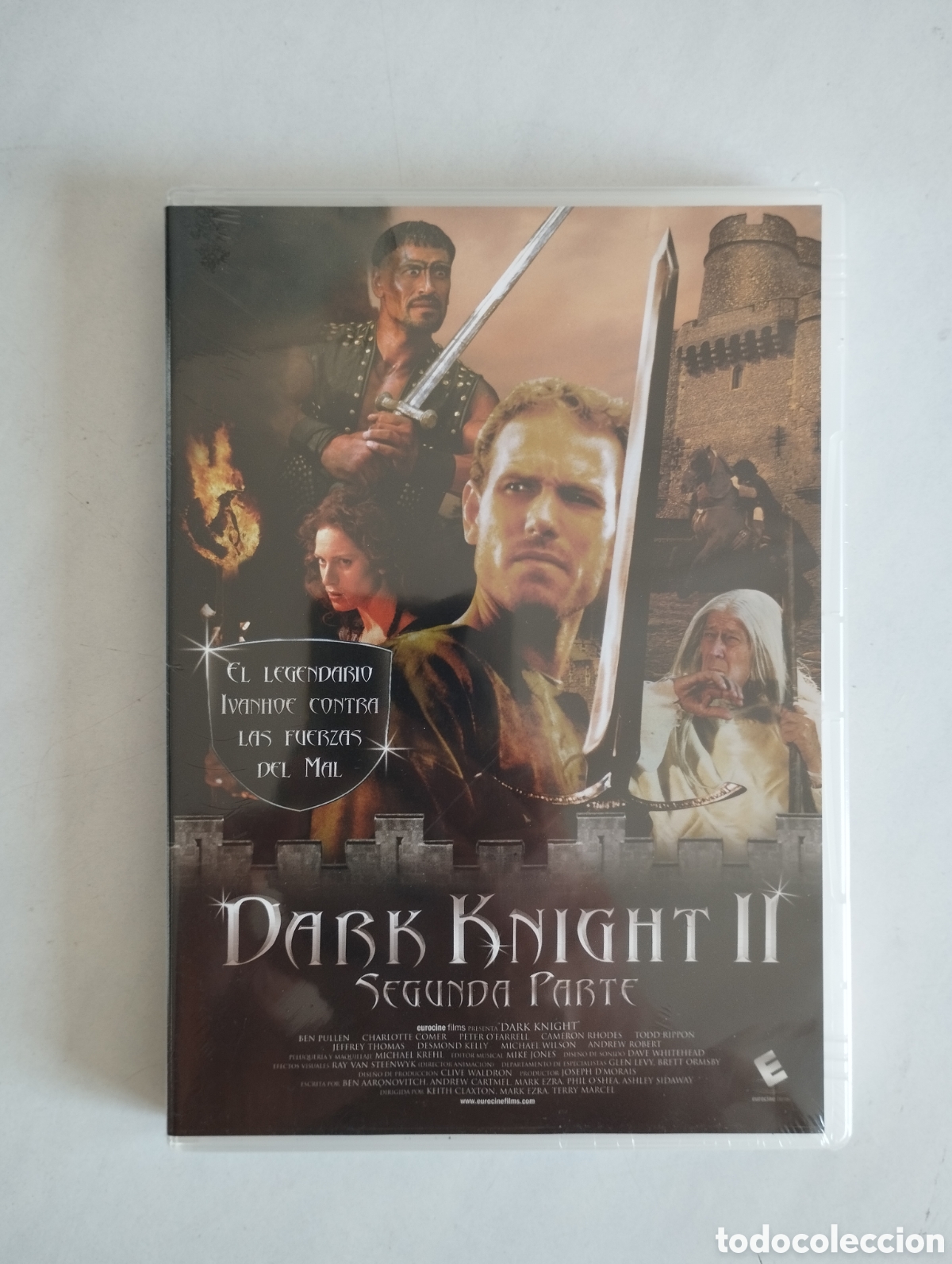 Cine: PELICULA DVD DARK KNIGHT II (SEGUNDA PARTE) SIN ABRIR PRECINTADA