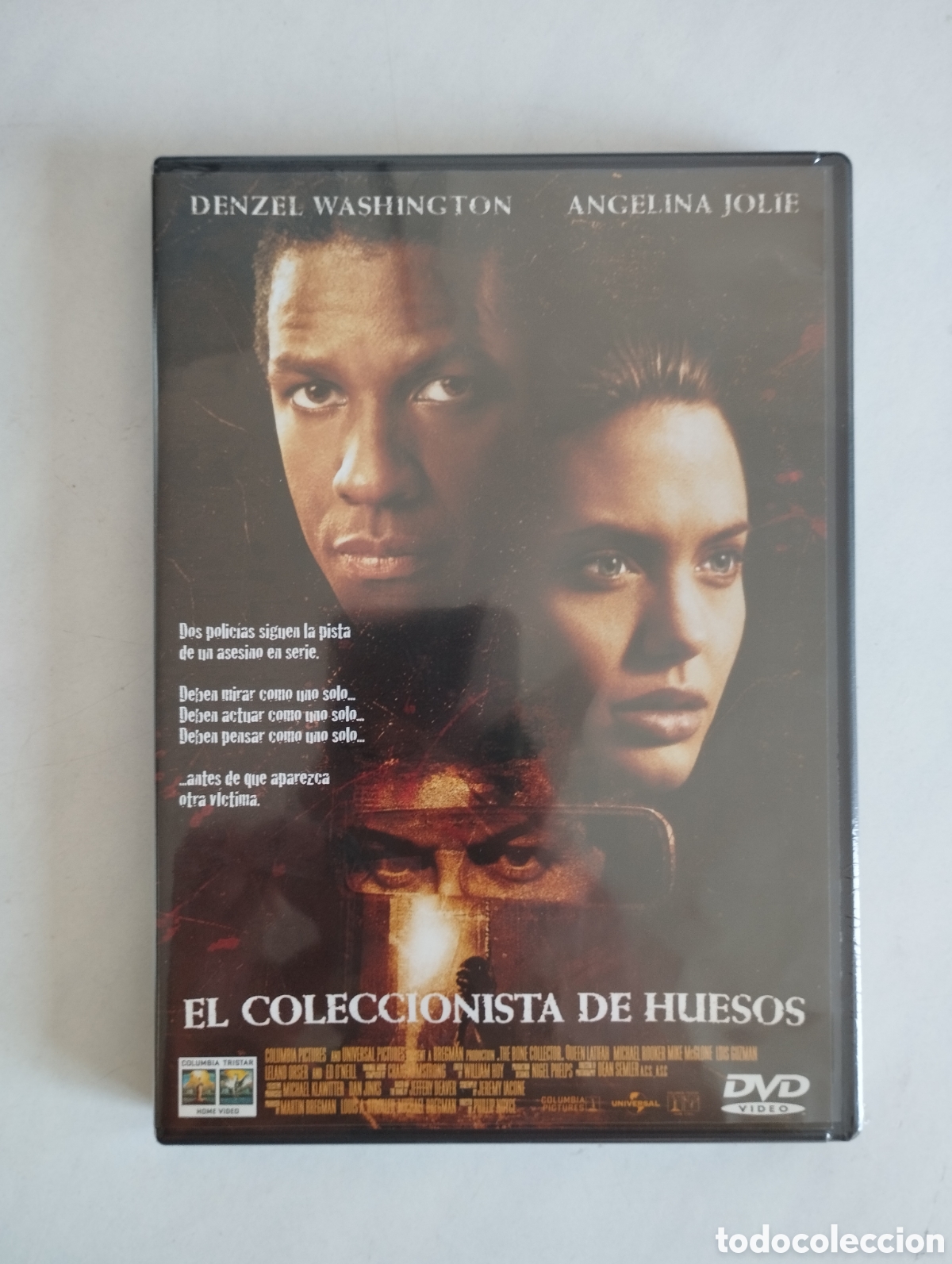 Cine: PELICULA DVD EL COLECCIONISTA DE HUESOS SIN ABRIR PRECINTADA