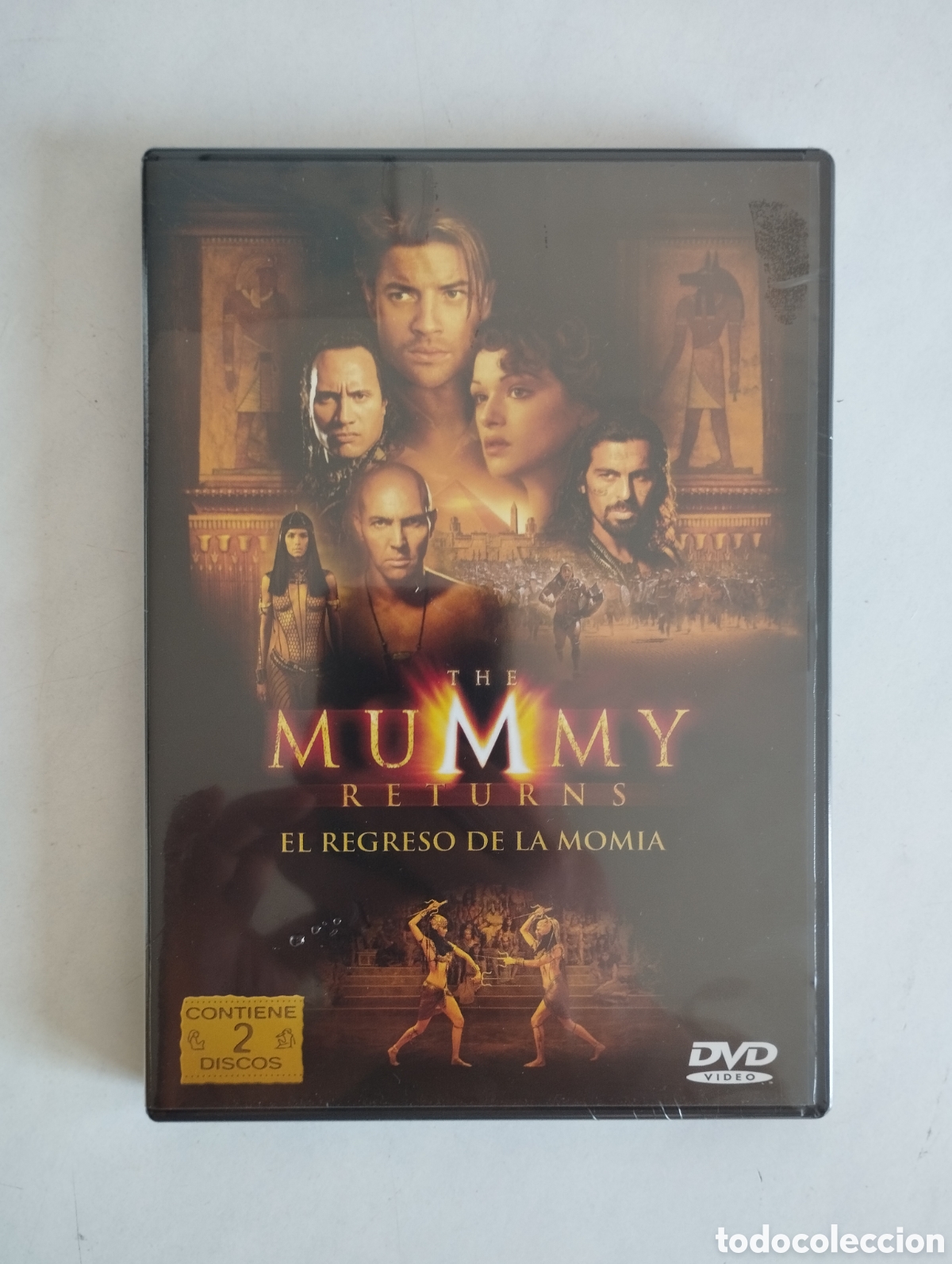 Cine: PELICULA DVD THE MUMMY RETURNS (EDICI&Oacute;N ESPECIAL 2 DISCOS) SIN ABRIR PRECINTADA