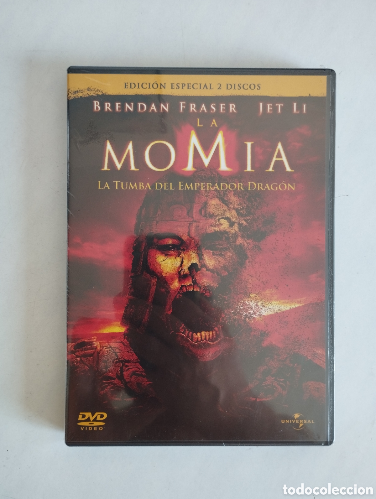 Cine: PELICULA DVD LA MOMIA LA TUMBA DEL EMPERADOR (EDICI&Oacute;N ESPECIAL 2 DISCOS) SIN ABRIR PRECINTADA