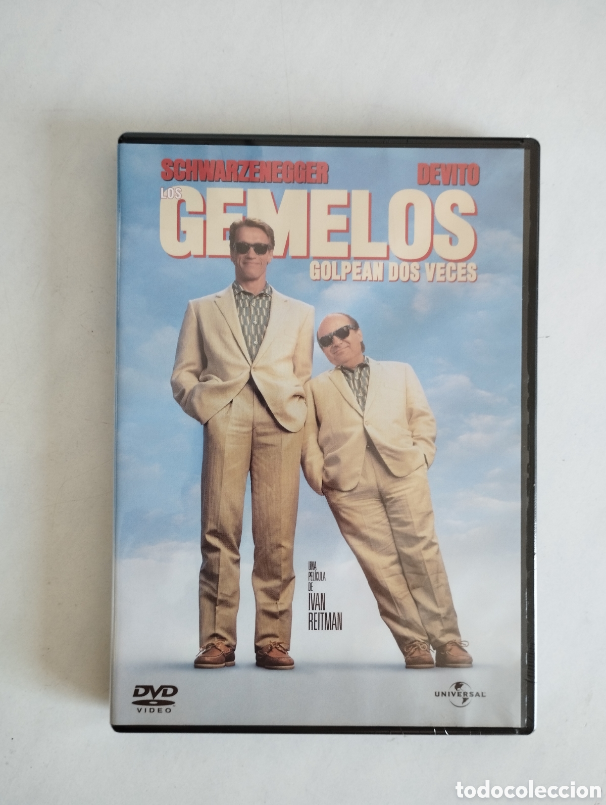 Cine: PELICULA DVD LOS GEMELOS GOLPEAN DOS VECES SIN ABRIR PRECINTADA