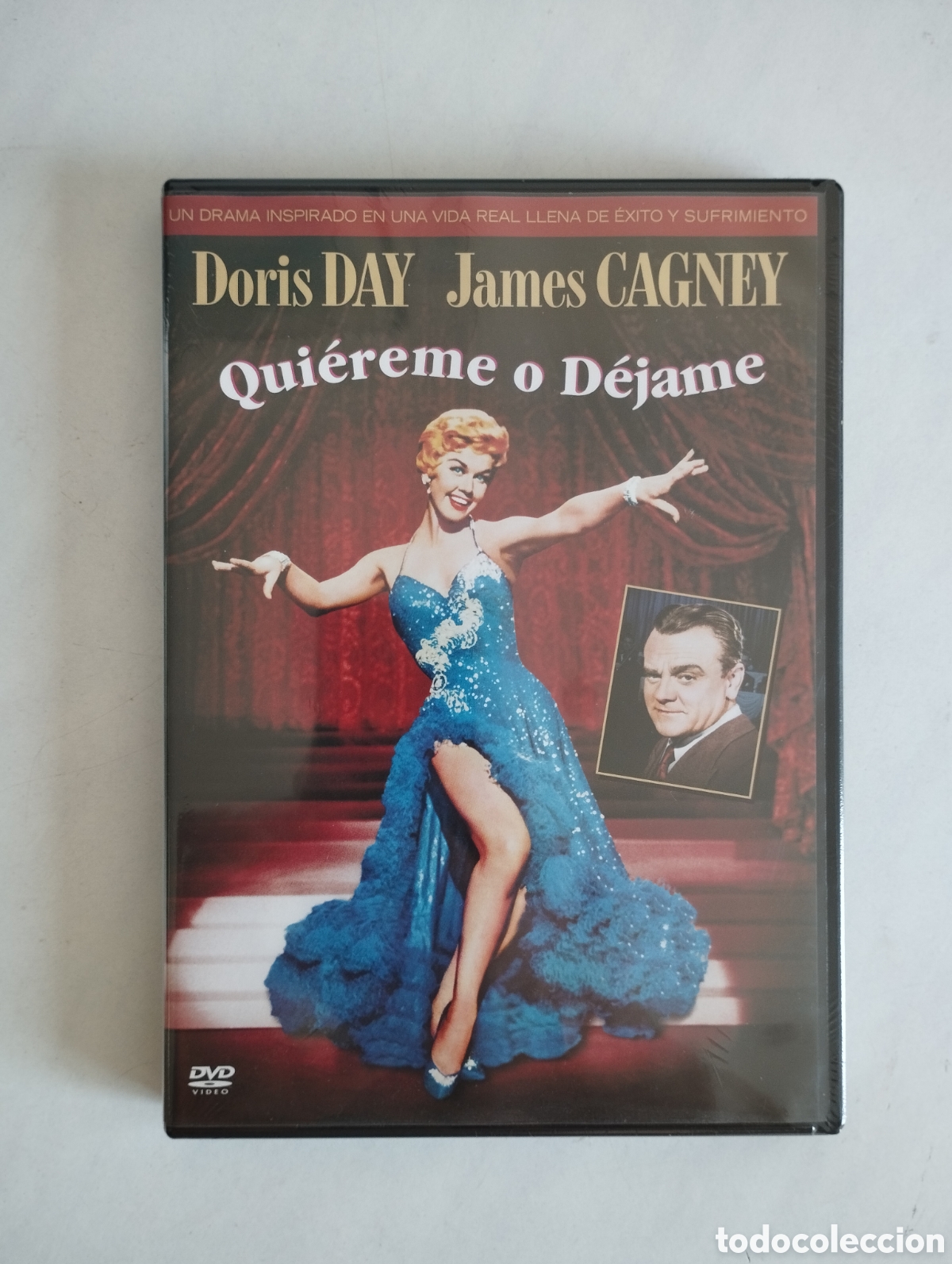Cine: PELICULA DVD QUIEREME O DEJAME SIN ABRIR PRECINTADA