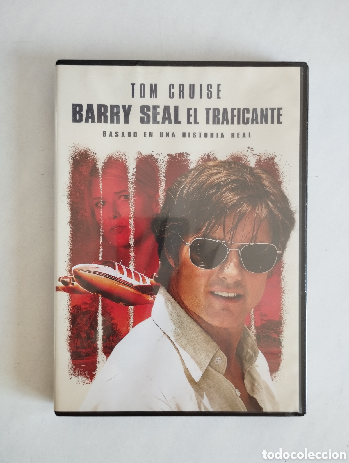 Cine: PELICULA DVD BARRY SEAL EL TRAFICANTE SIN ABRIR PRECINTADA
