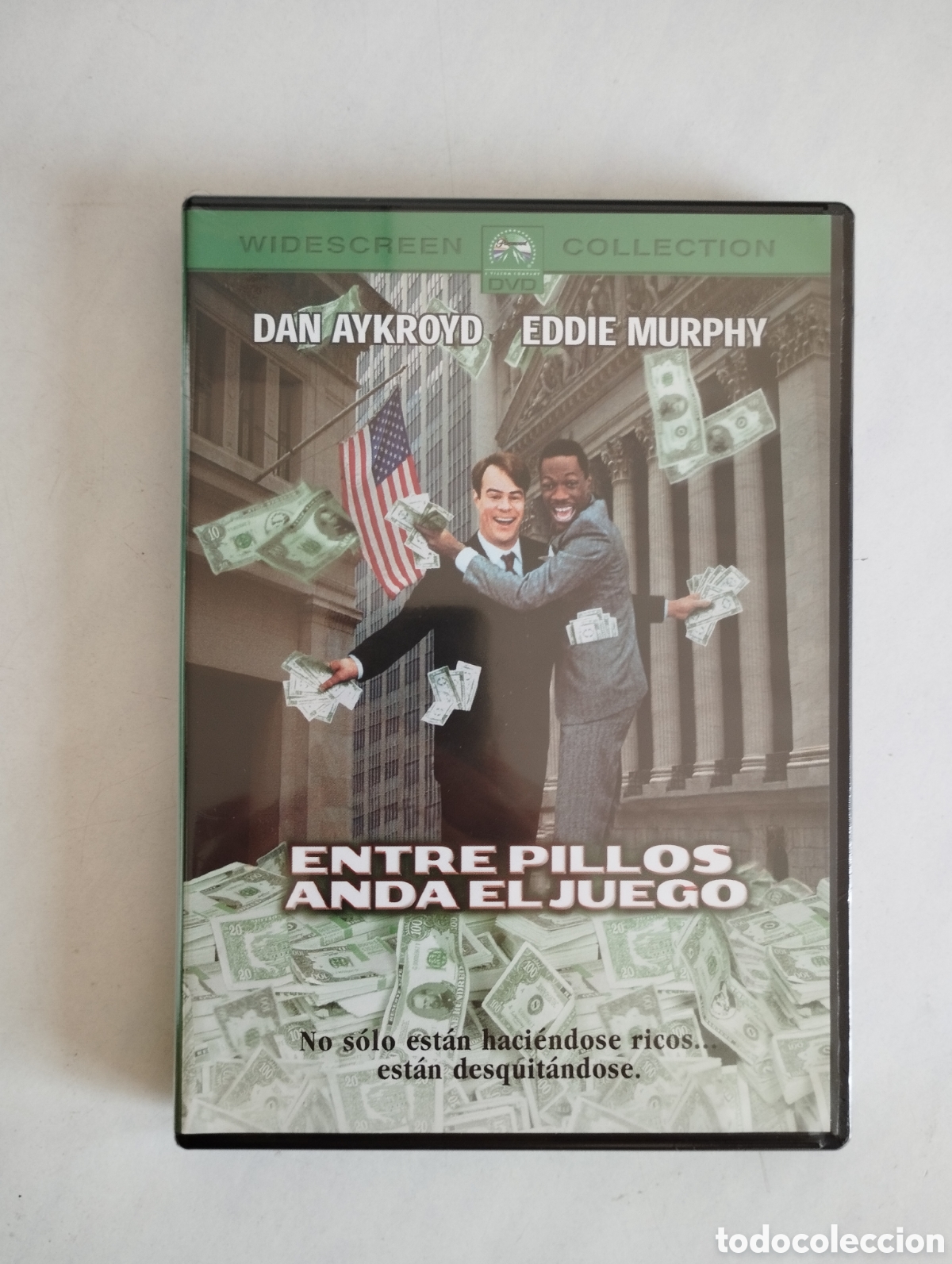 Cine: PELICULA DVD ENTRE PILLOS ANDA EL JUEGO SIN ABRIR PRECINTADA
