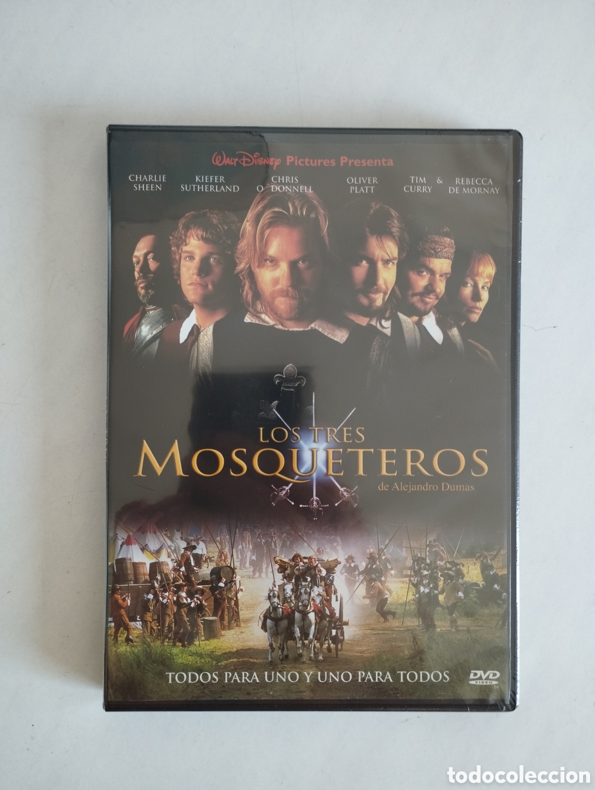 Cine: PELICULA DVD LOS TRES MOSQUETEROS SIN ABRIR PRECINTADA