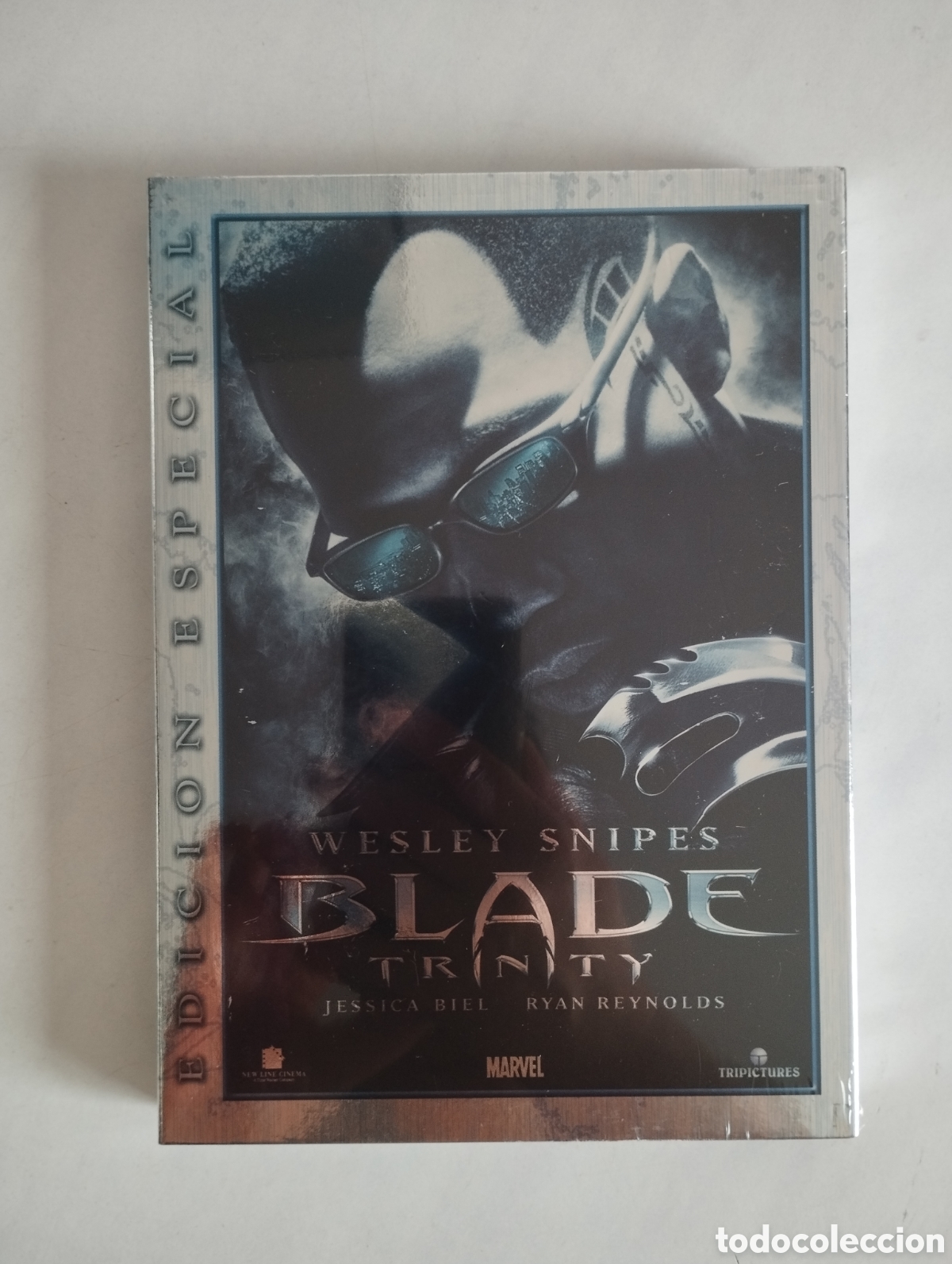 Cine: PELICULA DVD BLADE TRINITY (EDICI&Oacute;N ESPECIAL 2 DISCOS) SIN ABRIR PRECINTADA