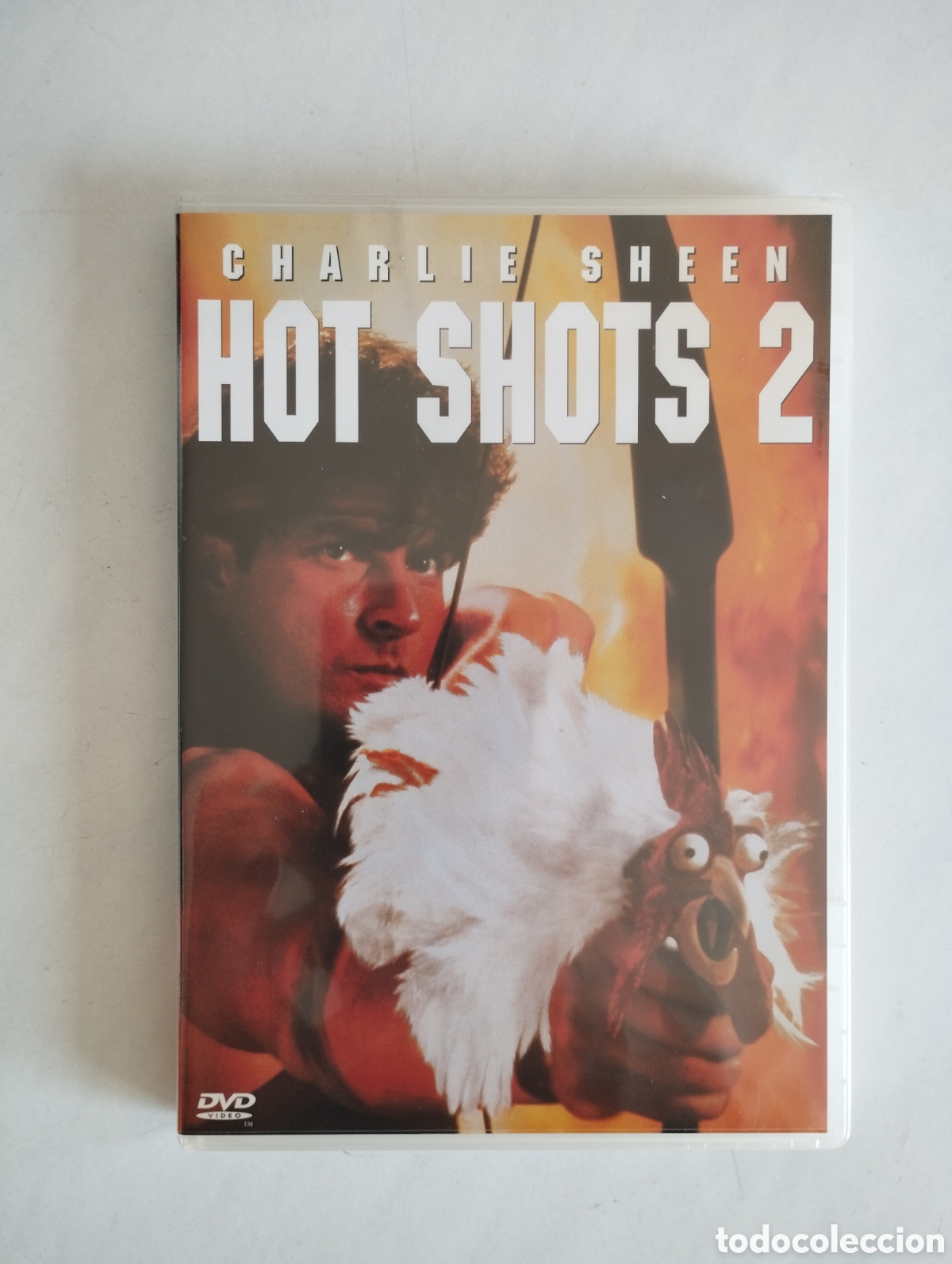 Cine: PELICULA DVD HOT SHOTS 2 SIN ABRIR PRECINTADA