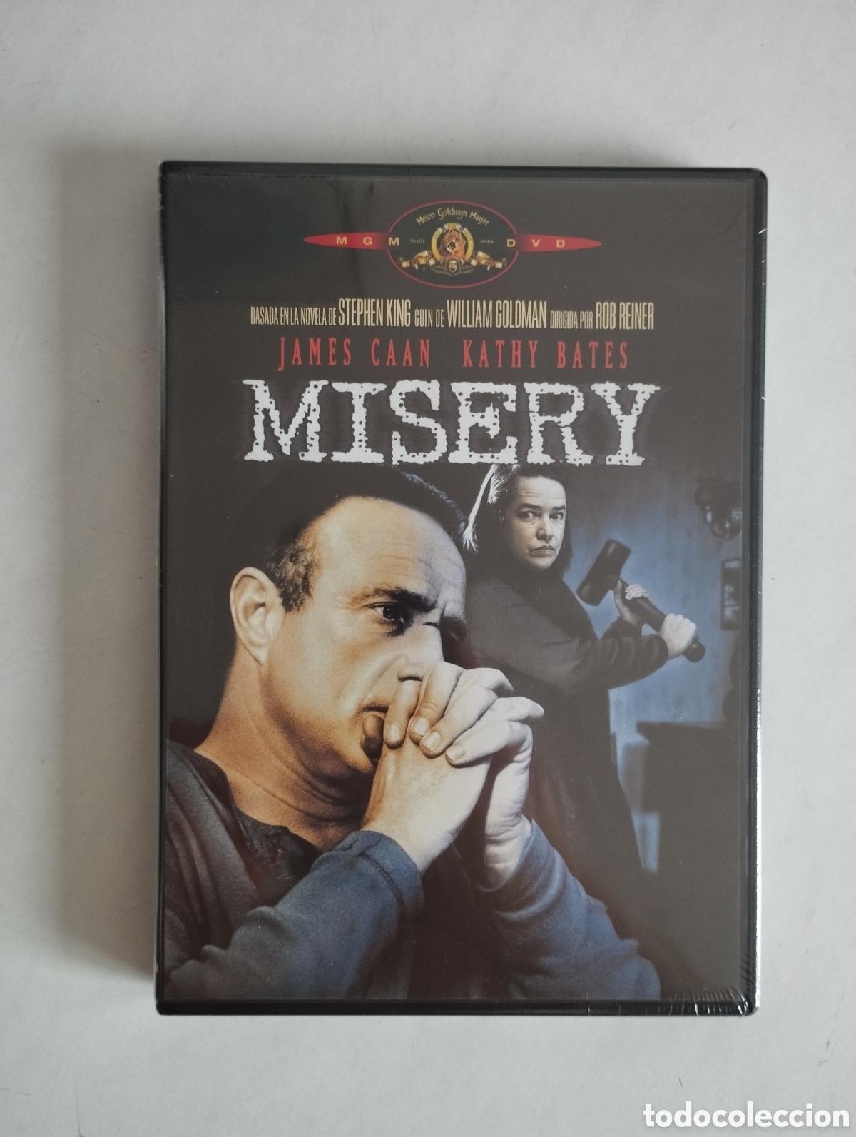 Cine: PELICULA DVD MISERY SIN ABRIR PRECINTADA