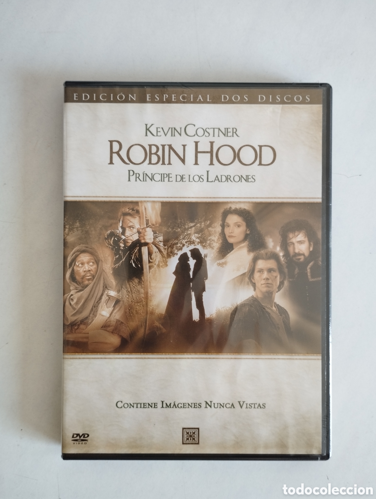 Cine: PELICULA DVD ROBIN HOOD PR&Iacute;NCIPE DE LOS LADRONES (EDICI&Oacute;N ESPECIAL 2 DISCOS) SIN ABRIR PRECINTADA