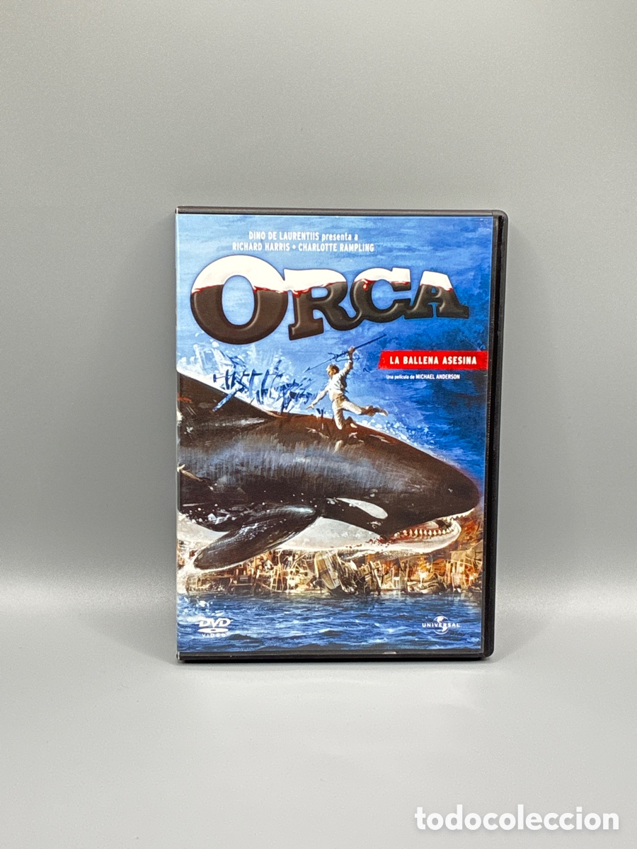 Cine: Orca La ballena asesina DVD