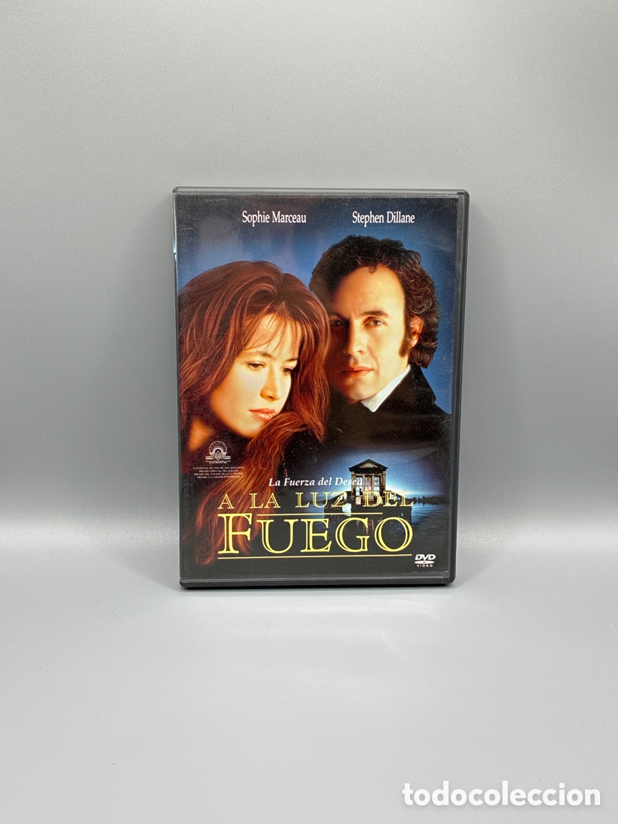 Cine: A la luz del fuego DVD