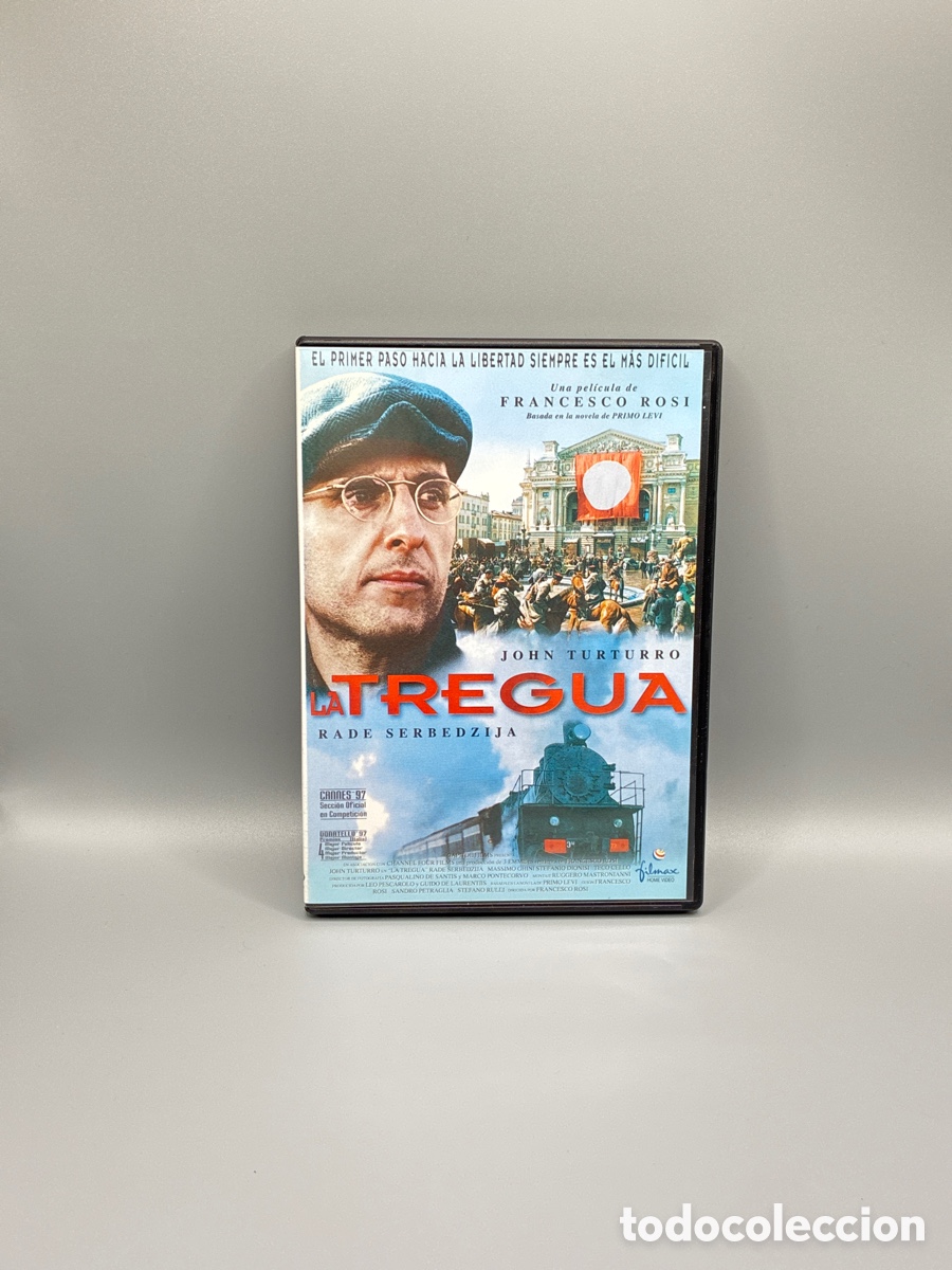 Cine: La tregua (Francesco Rosi) DVD