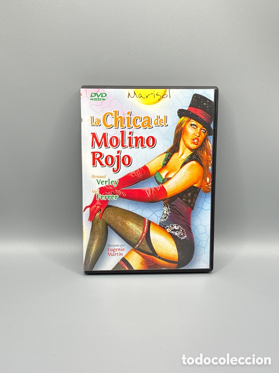 Cine: La chica del molino rojo (Marisol) DVD
