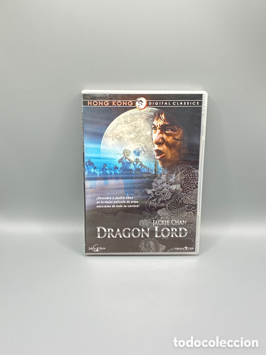 Cine: Drag&oacute;n Lord (Jackie Chan, Selecta Visi&oacute;n) DVD