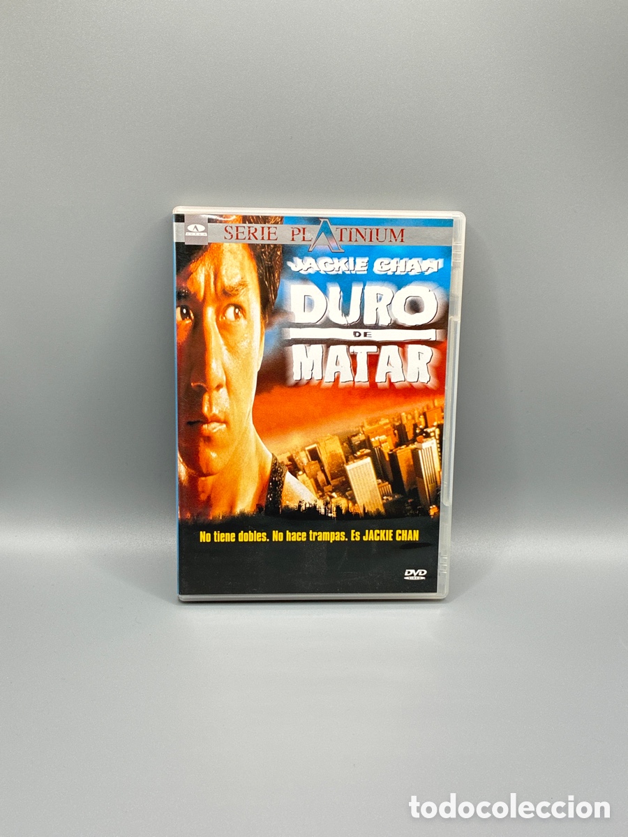 Cine: Duro de matar (Jackie Chan) DVD