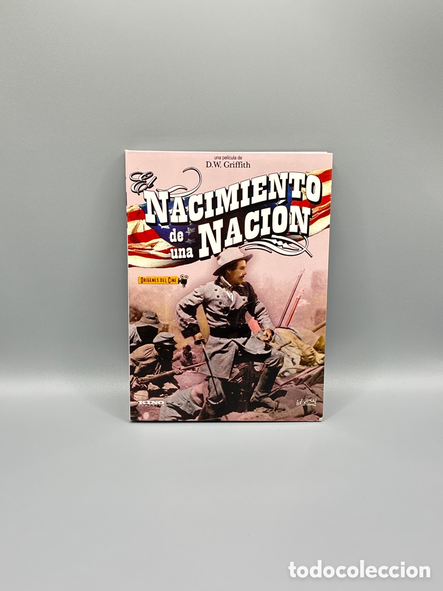 Cine: El nacimiento de una naci&oacute;n DVD